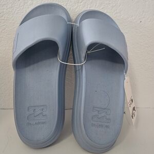 Billabong New Cushion Platform Slides Size 10